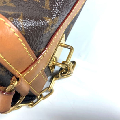 Louis Vuitton Monogram Canvas Brown Shoulder Bags