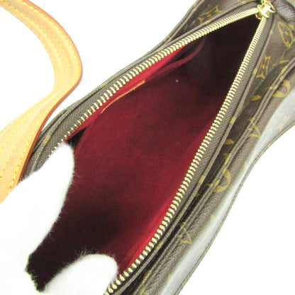 Louis Vuitton Monogram Canvas Brown Shoulder Bags