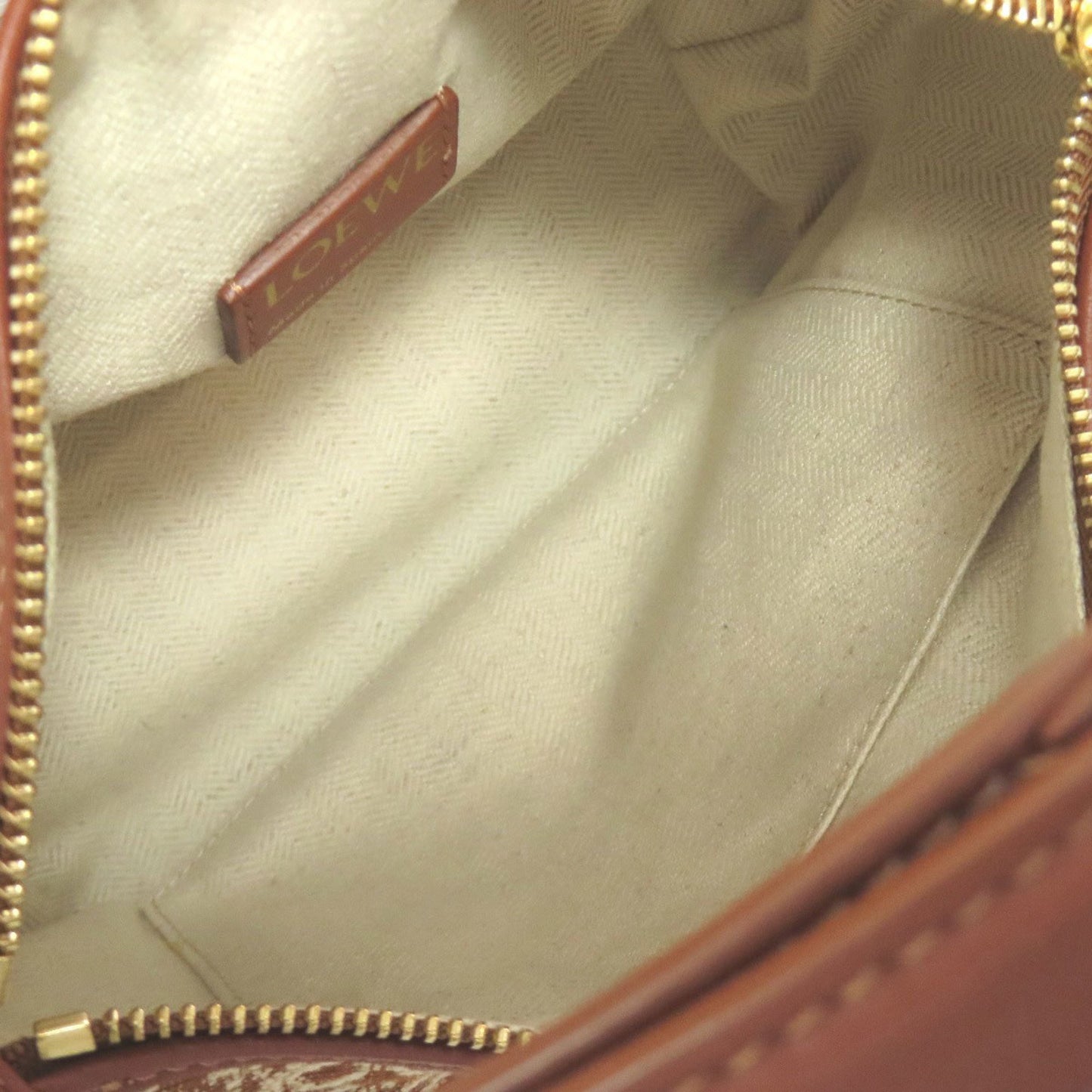 Loewe Canvas Brown Handbags