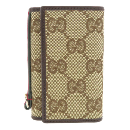 Gucci Canvas Brown Cases