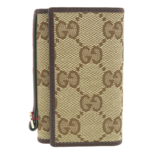 Gucci Canvas Brown Cases