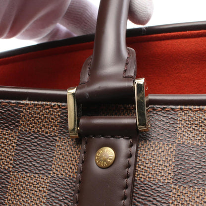 Louis Vuitton Coated Canvas Brown Handbags