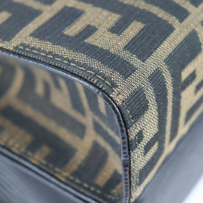 Fendi Canvas Black Handbags