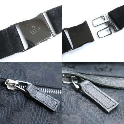 Gucci Canvas Black Crossbody Bags