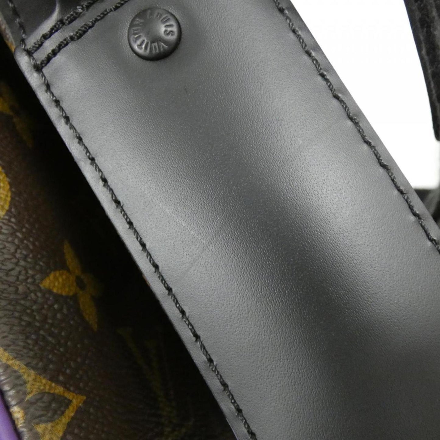 Louis Vuitton Coated Canvas Brown Small Bags