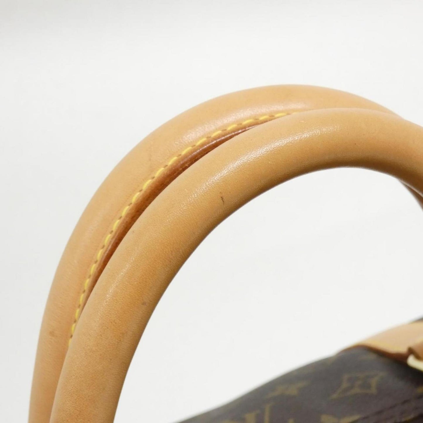 Louis Vuitton Coated Canvas Brown Travel Bags