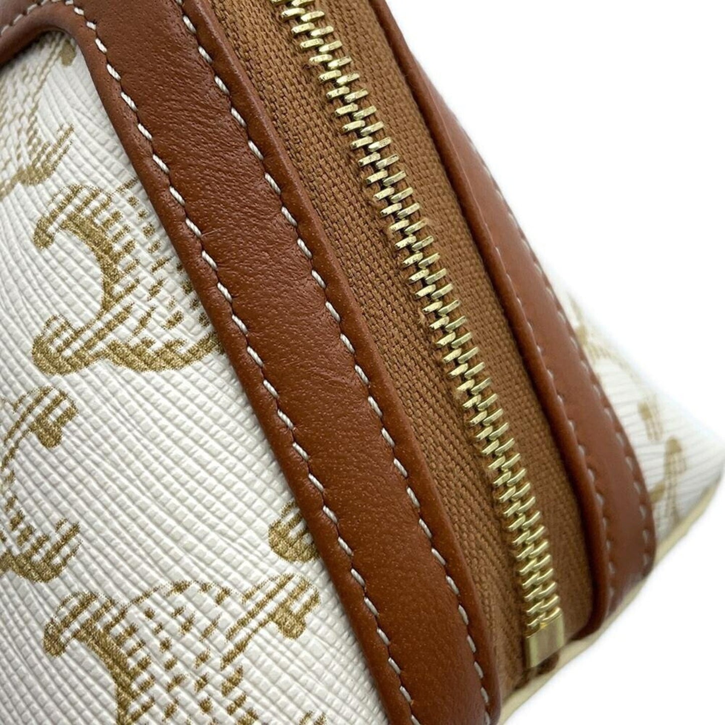 Celine Pvc Brown Small Bags