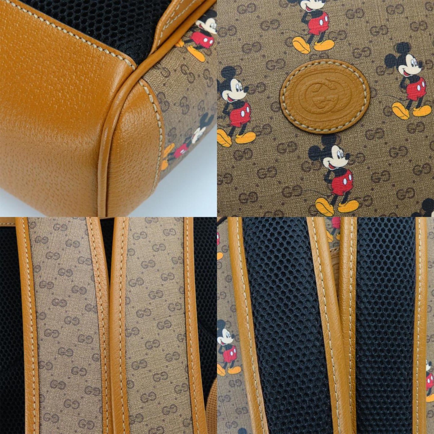 Gucci Others Brown Backpacks