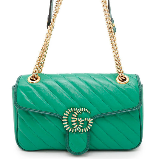 Gucci Others Green Shoulder Bags