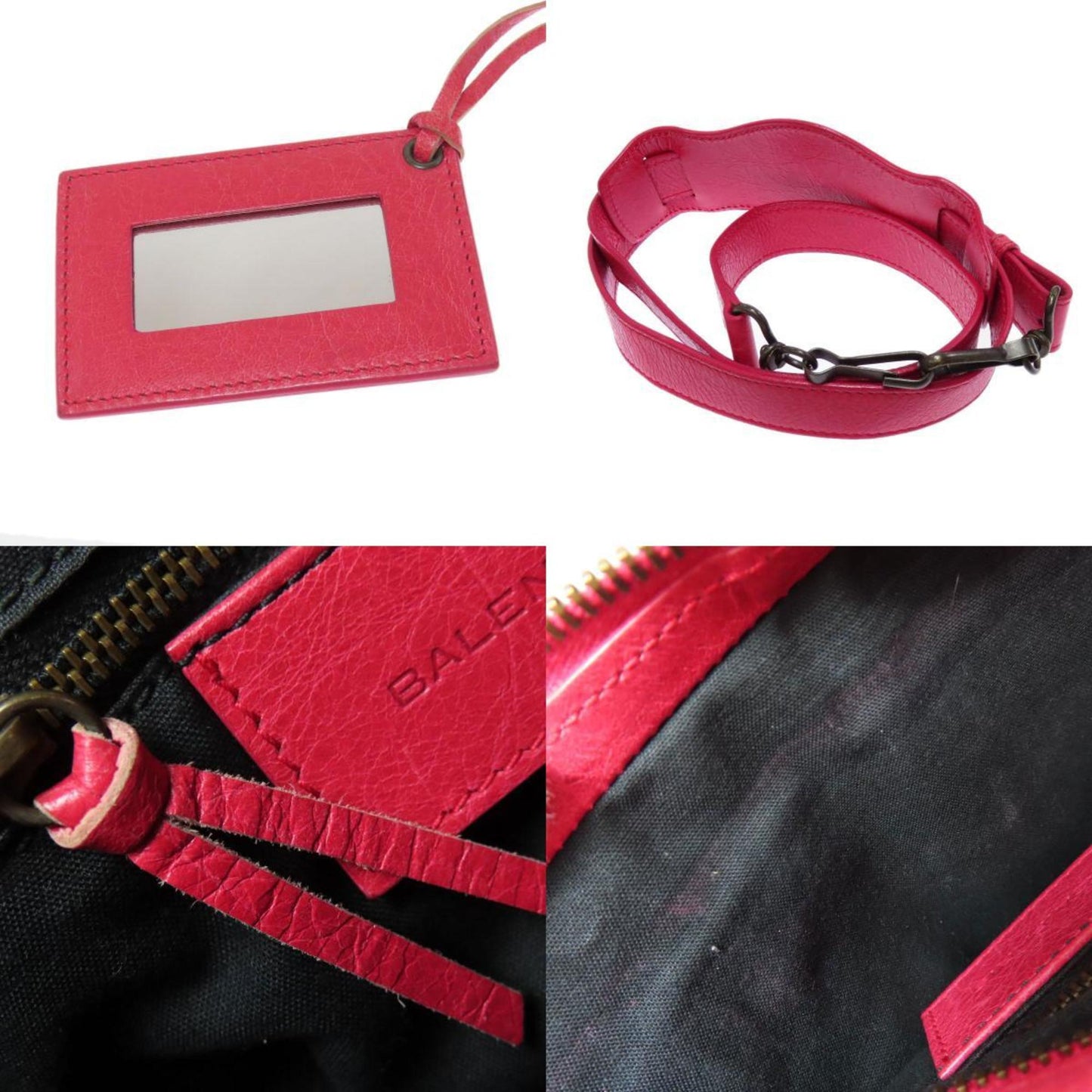 Balenciaga Others Pink Handbags
