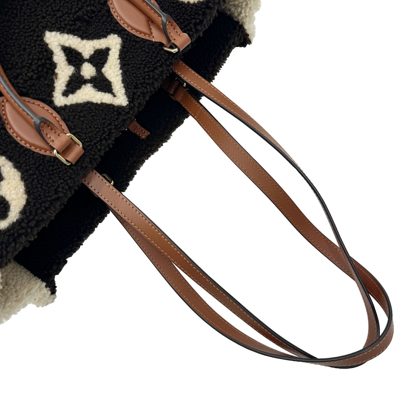 Louis Vuitton Monogram Canvas Brown Tote Bags