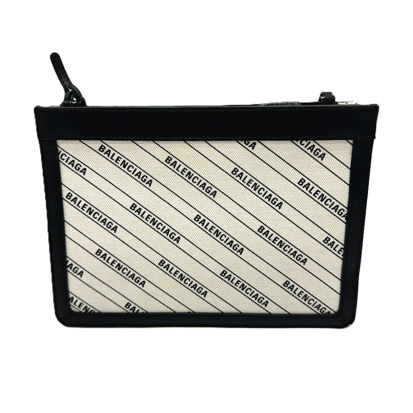 Balenciaga Canvas Black Shoulder Bags