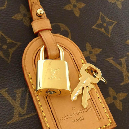 Louis Vuitton Coated Canvas Brown Handbags