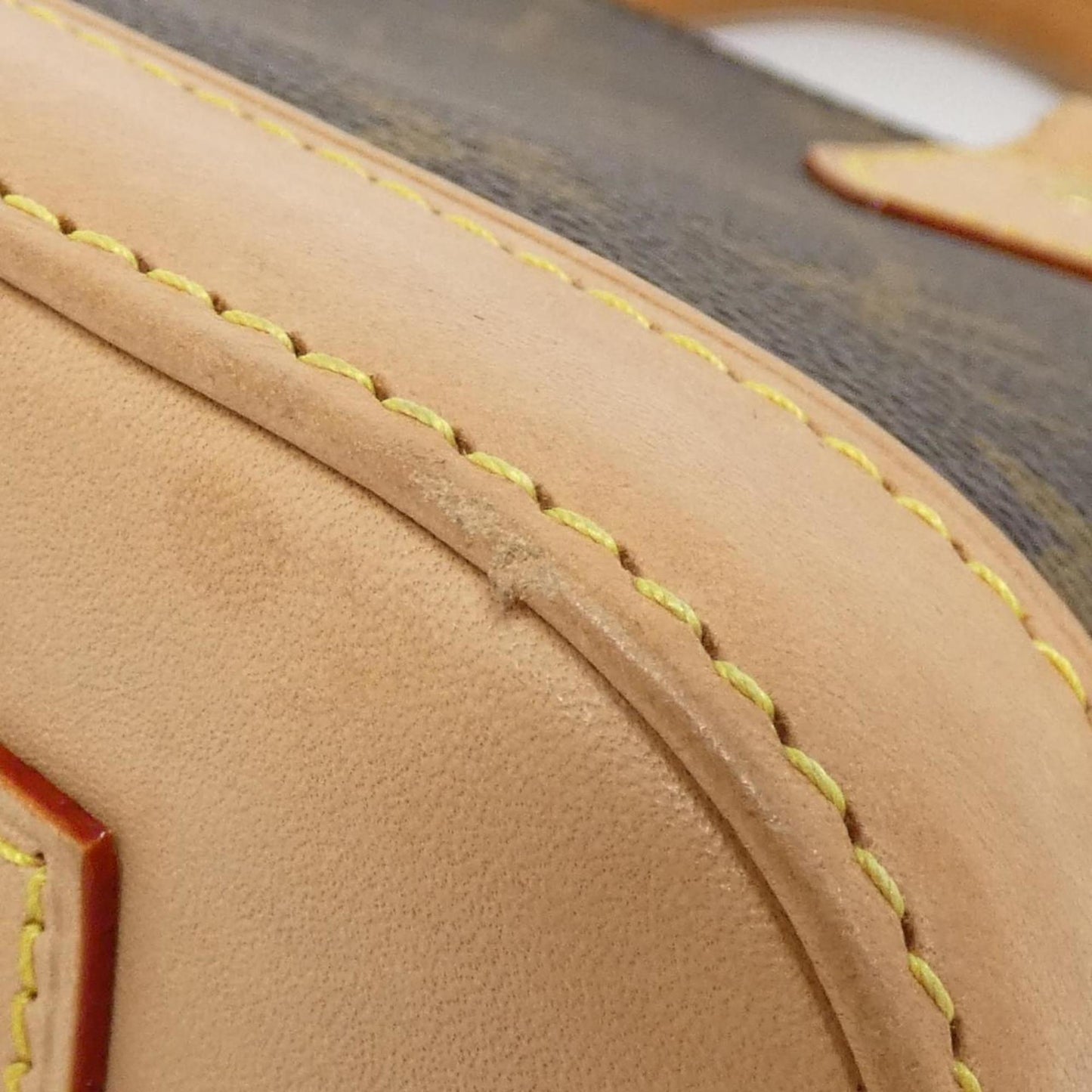Louis Vuitton Coated Canvas Brown Handbags