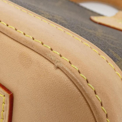 Louis Vuitton Coated Canvas Brown Handbags
