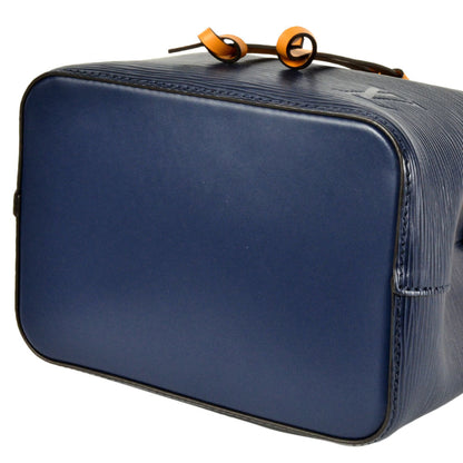 Louis Vuitton Epi Blue Handbags