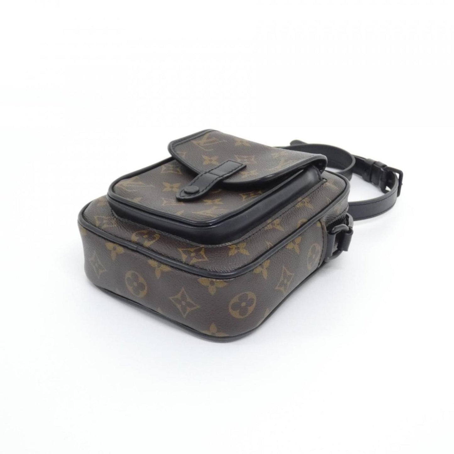 Louis Vuitton Coated Canvas Brown Shoulder Bags