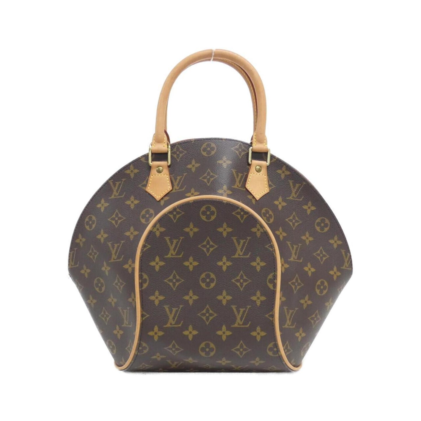 Louis Vuitton Coated Canvas Brown Handbags