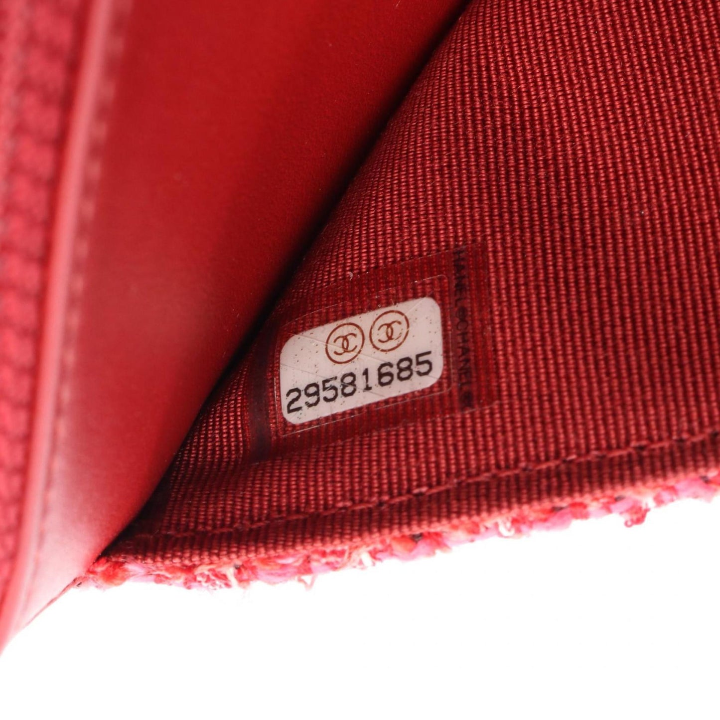 Chanel Others Red Shoulder Bags