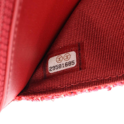 Chanel Others Red Shoulder Bags