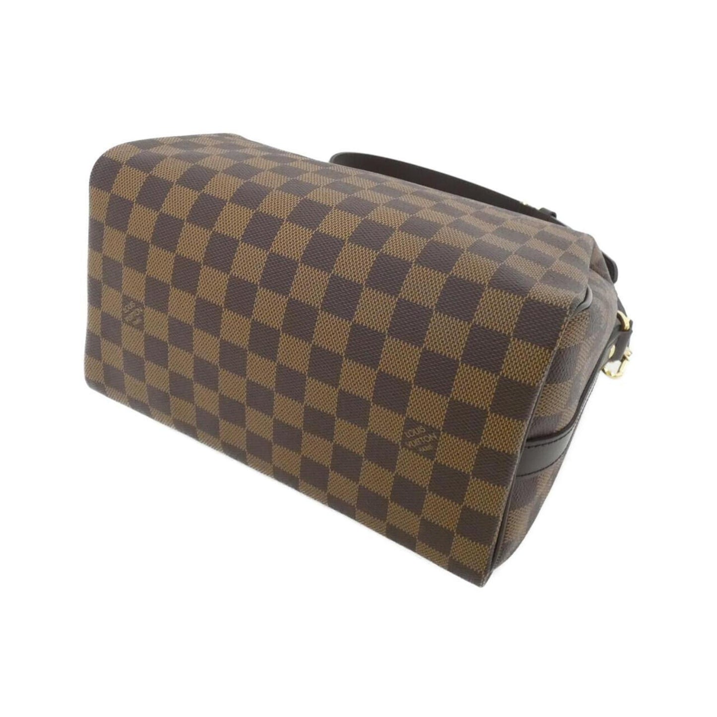 Louis Vuitton Coated Canvas Brown Travel Bags
