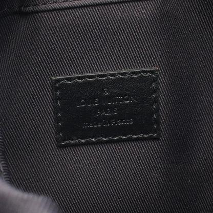 Louis Vuitton Coated Canvas Brown Crossbody Bags