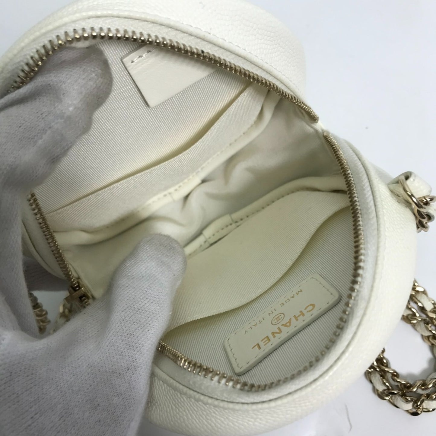 Chanel Others White Shoulder Bags