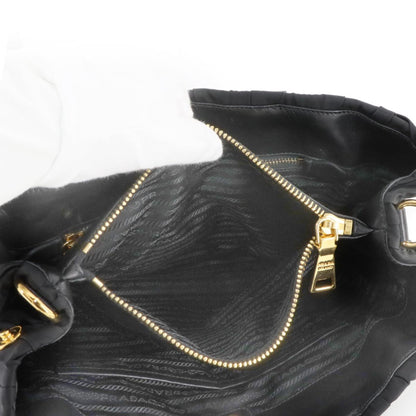 Prada Nylon Black Handbags