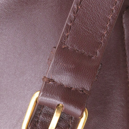 Balenciaga Canvas Brown Crossbody Bags