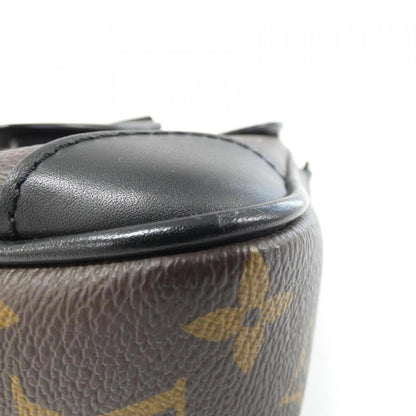 Louis Vuitton Coated Canvas Brown Shoulder Bags