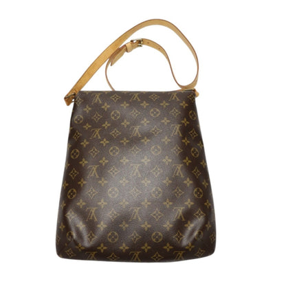 Louis Vuitton Monogram Canvas Brown Shoulder Bags
