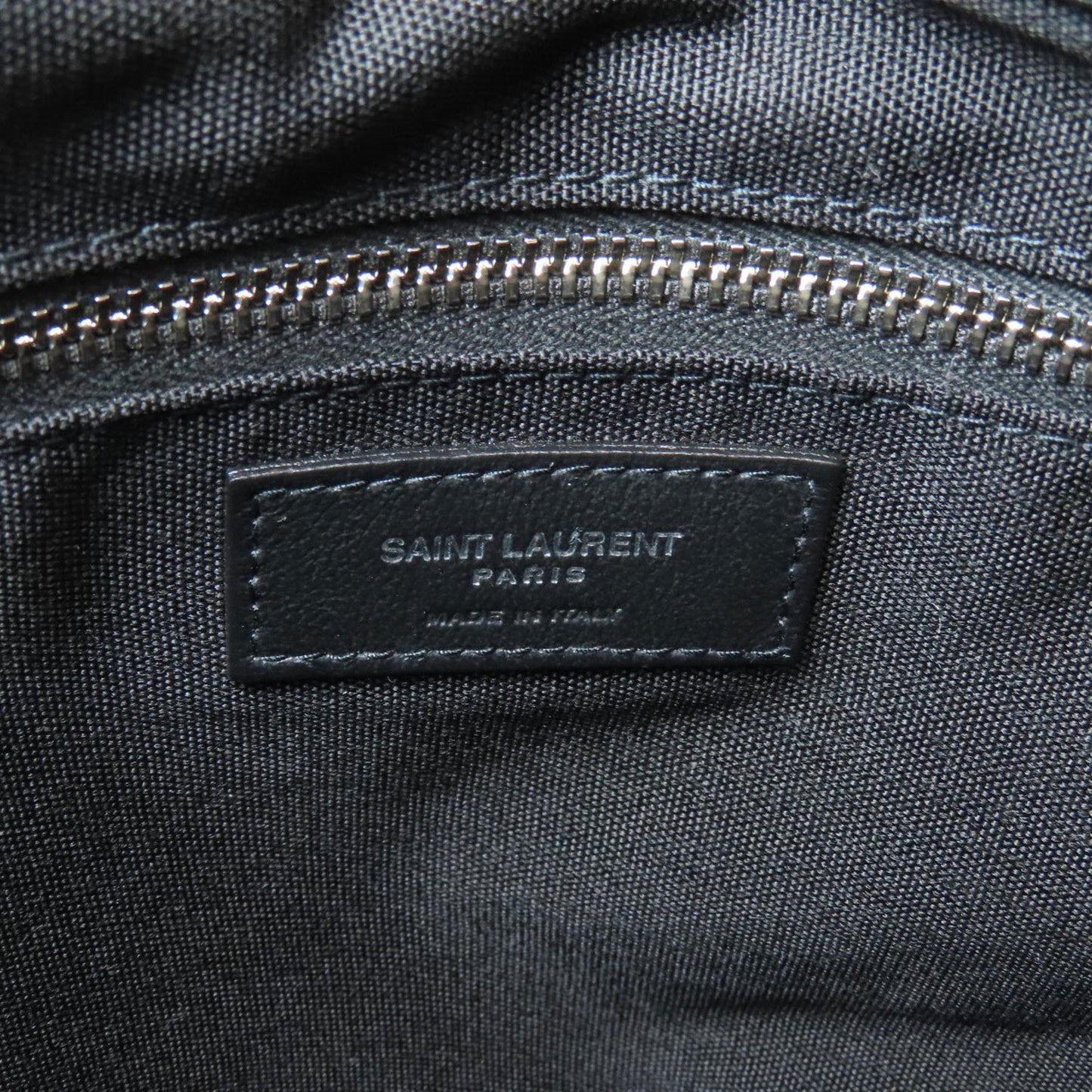 Saint Laurent Nylon Black Tote Bags