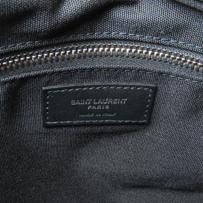 Saint Laurent Nylon Black Tote Bags