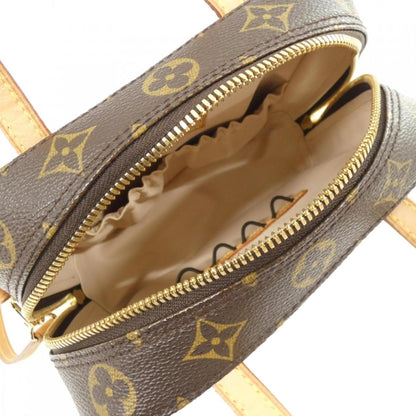 Louis Vuitton Coated Canvas Brown Handbags