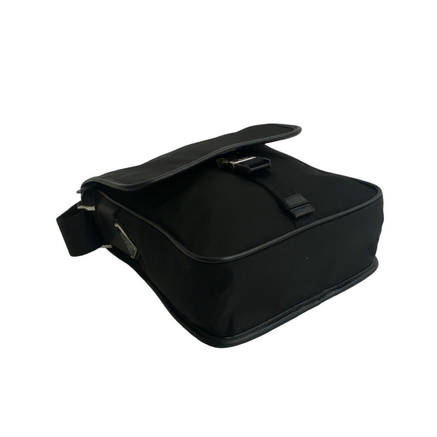 Prada Nylon Black Shoulder Bags