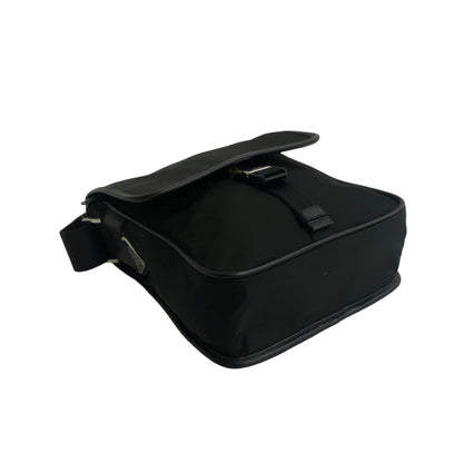 Prada Nylon Black Shoulder Bags
