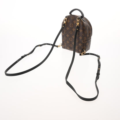 Louis Vuitton Monogram Canvas Brown Backpacks