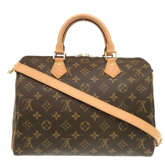 Louis Vuitton Monogram Canvas Brown Handbags