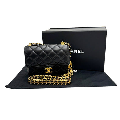 Chanel Others Black Shoulder Bags