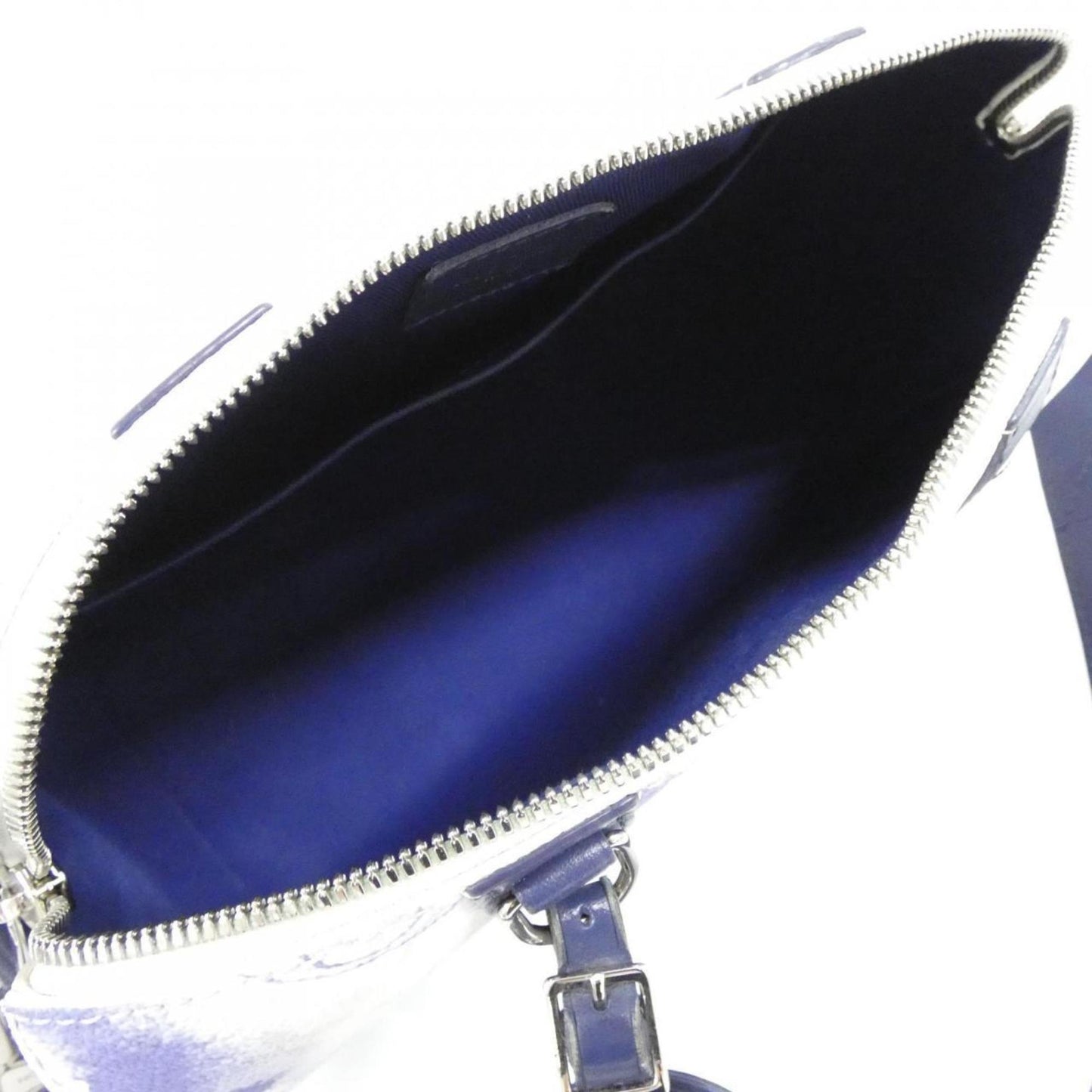 Louis Vuitton Coated Canvas Blue Travel Bags