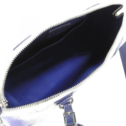Louis Vuitton Coated Canvas Blue Travel Bags