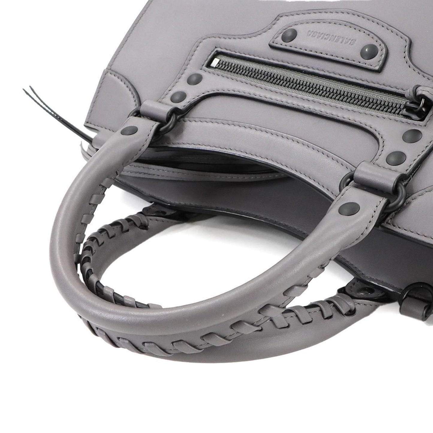 Balenciaga Others Gray Handbags