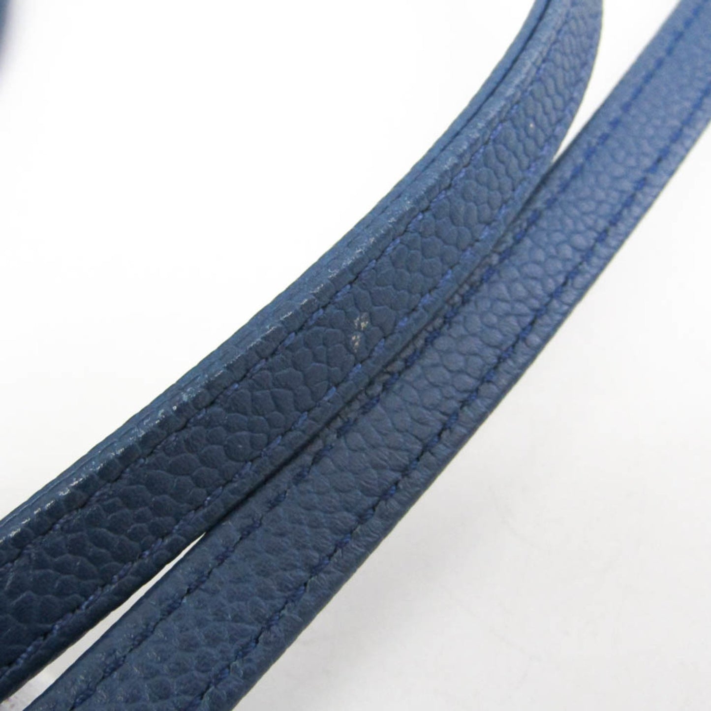 Chanel Calfskin Blue Handbags