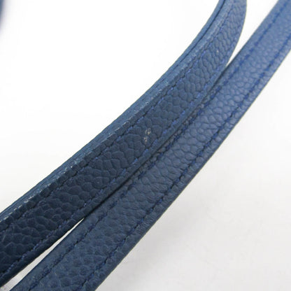 Chanel Calfskin Blue Handbags