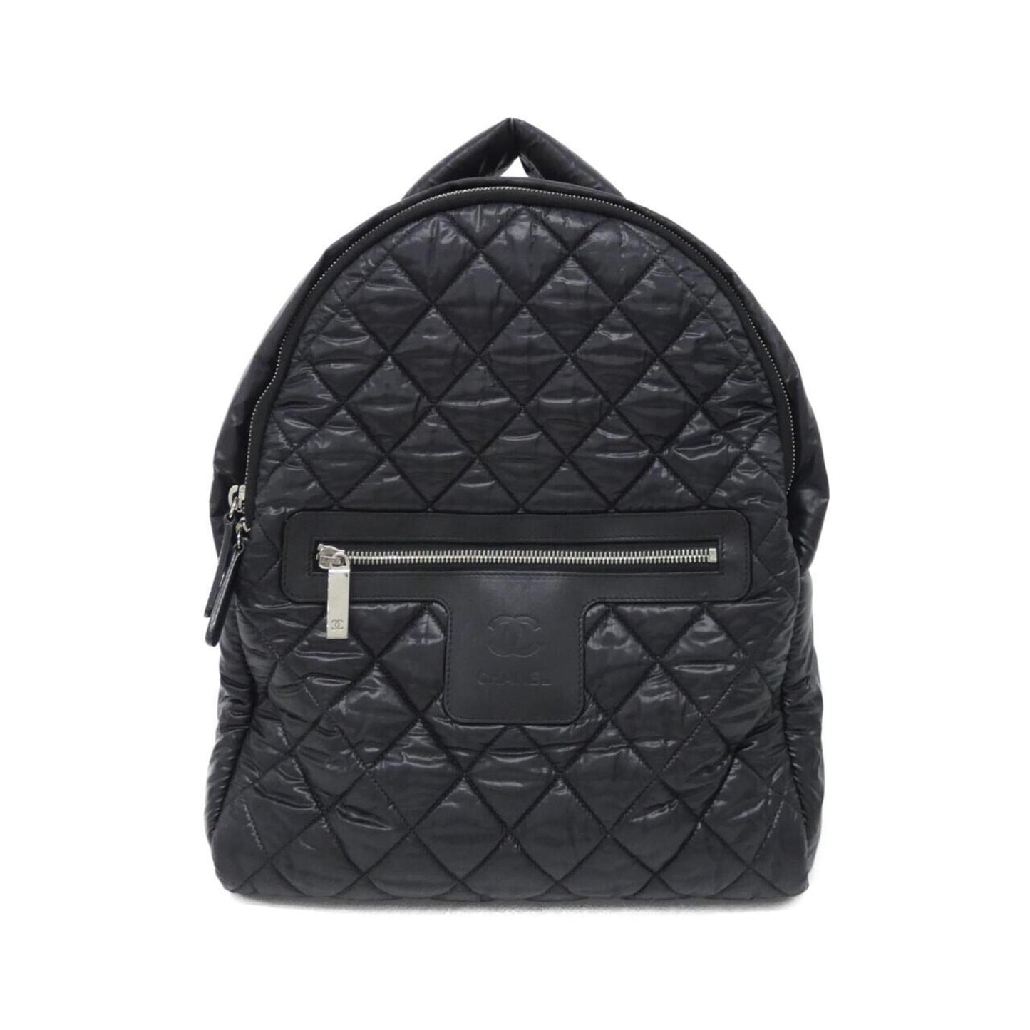 Chanel Nylon Black Backpacks