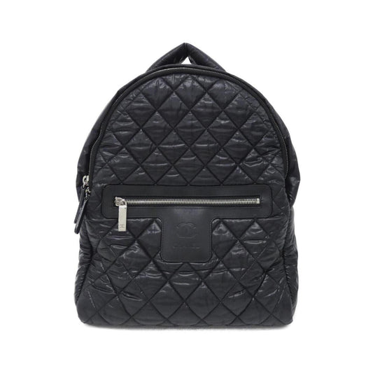 Chanel Nylon Black Backpacks