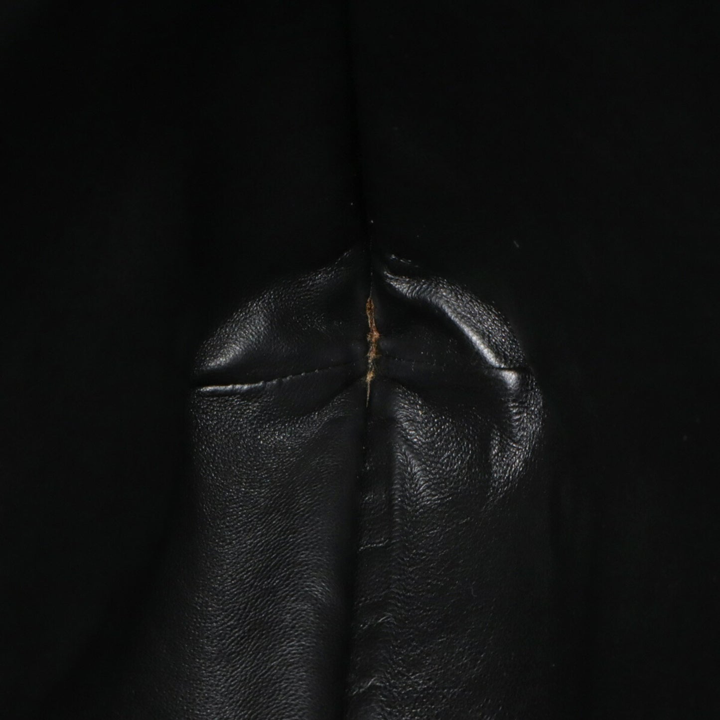 Chanel Calfskin Black Shoulder Bags