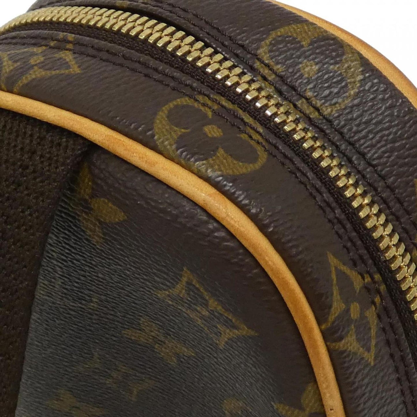 Louis Vuitton Coated Canvas Brown Shoulder Bags