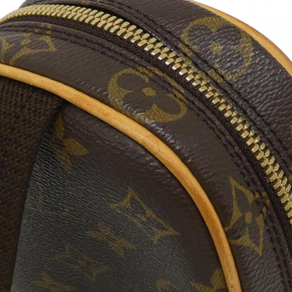 Louis Vuitton Coated Canvas Brown Shoulder Bags