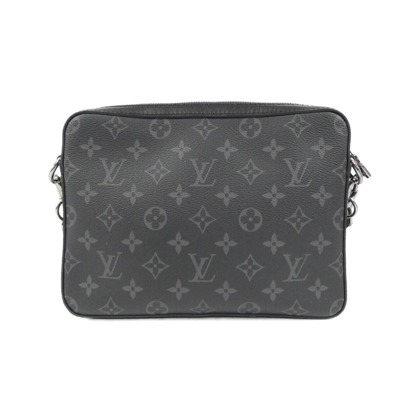 Louis Vuitton Canvas Black Shoulder Bags